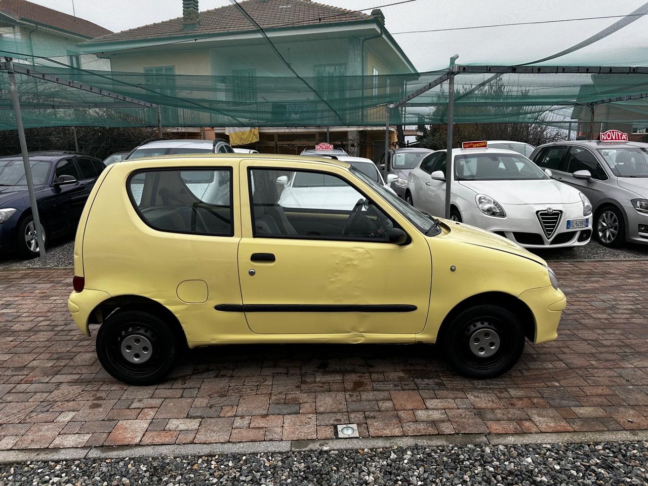 Fiat 600 Fiat Seicento 1.1i 50TH ANNIVERSARIY