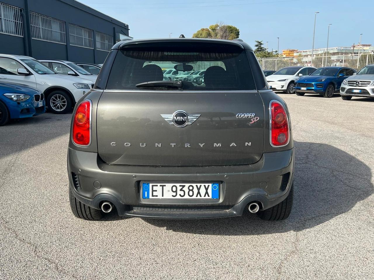 Mini Cooper Countryman Mini 2.0 Cooper SD Countryman ALL4