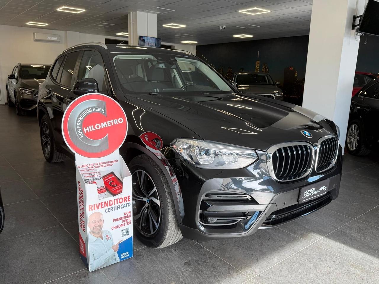 BMW X3 18D SPORT S-DRIVE MHEV 48V 150CV NAVI CRUISE CAM ANNO 2021