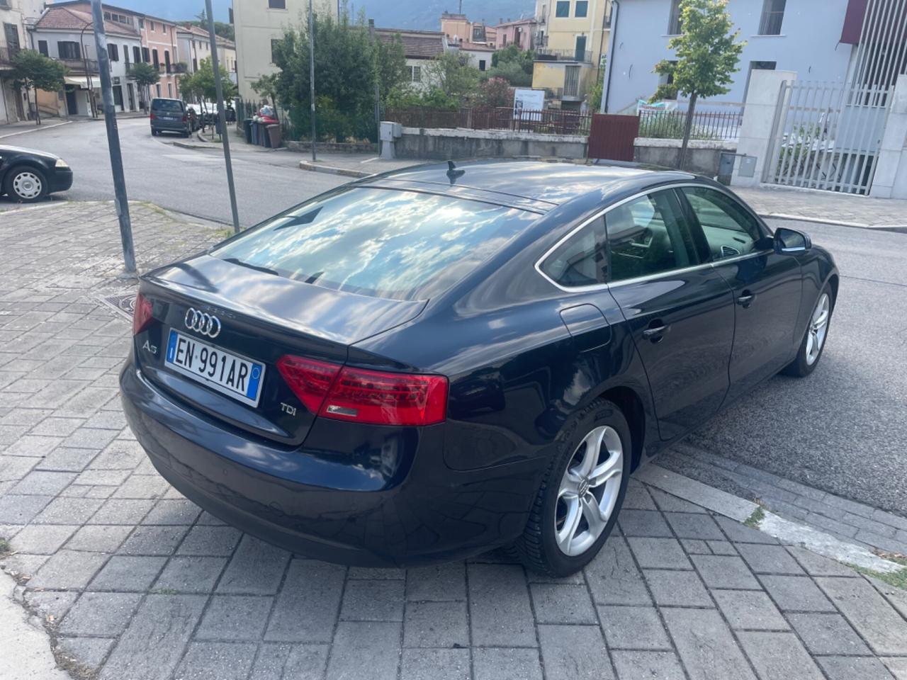 Audi A5 SPB 2.0 TDI 177 CV