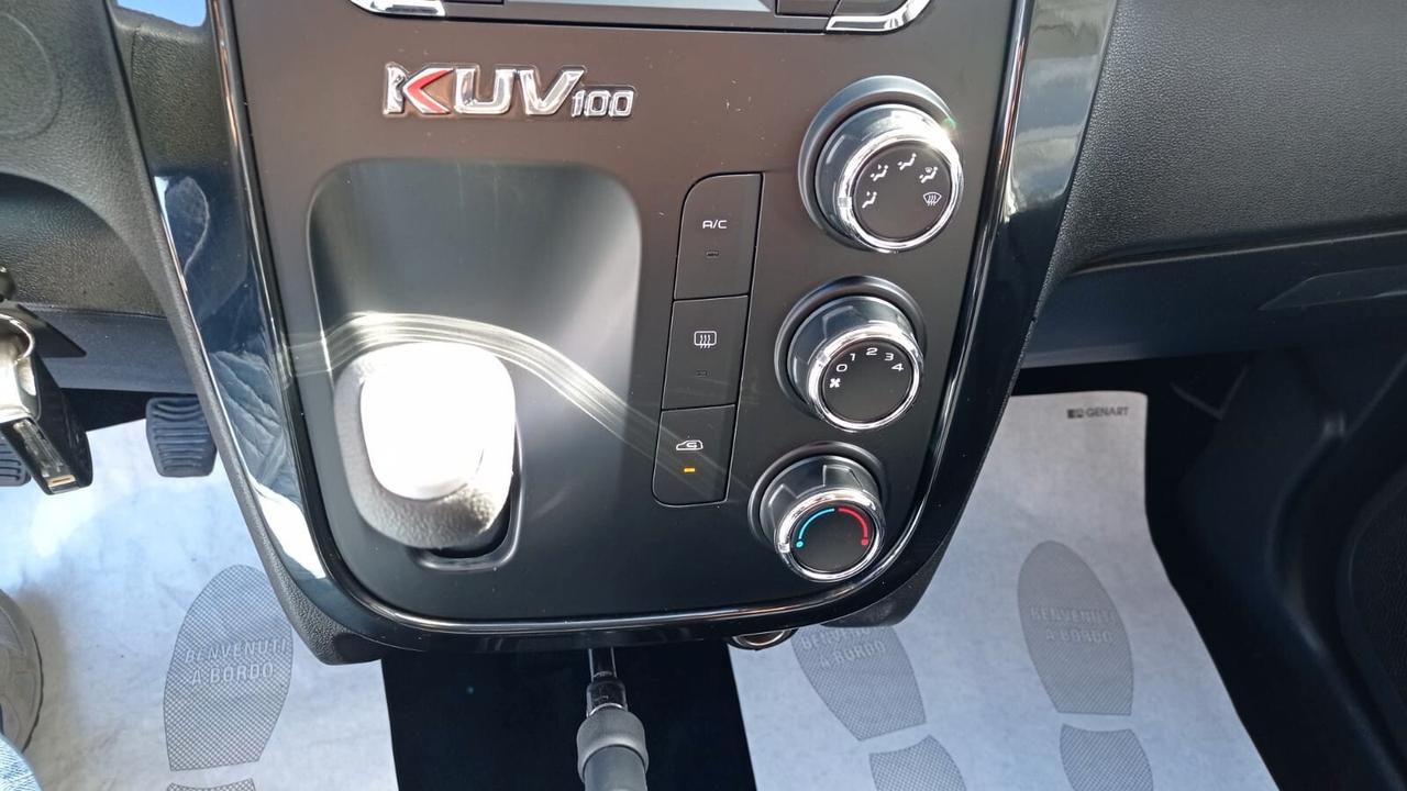 Mahindra KUV100 1.2 VVT K6