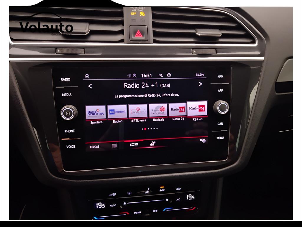 VOLKSWAGEN Tiguan II 2021 - Tiguan 2.0 tdi Life 122cv