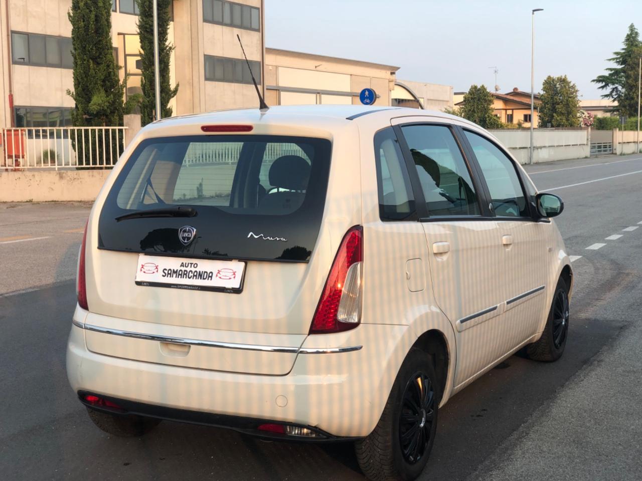 Lancia MUSA 1.4 8V Ecochic GPL 2012 Ok per neopatentati