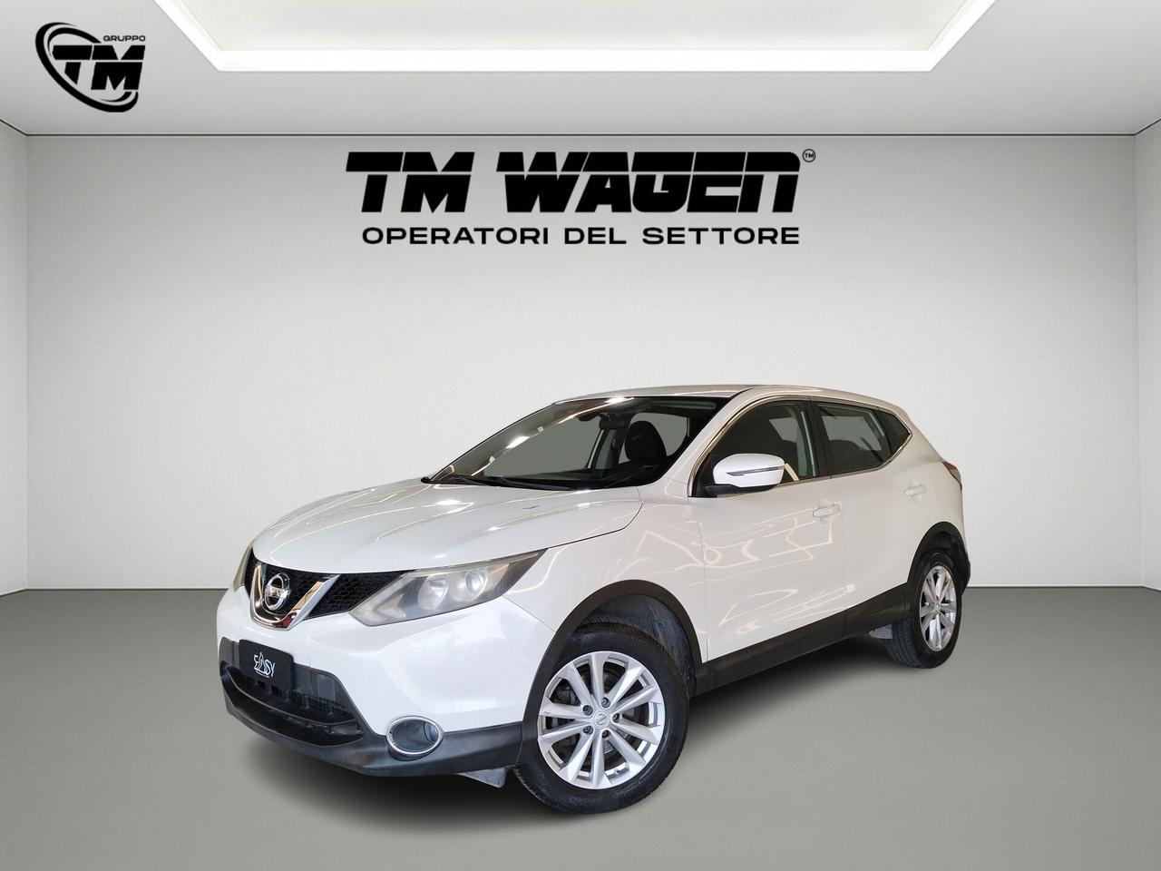 Nissan Qashqai 1.5 dci Visia 110cv