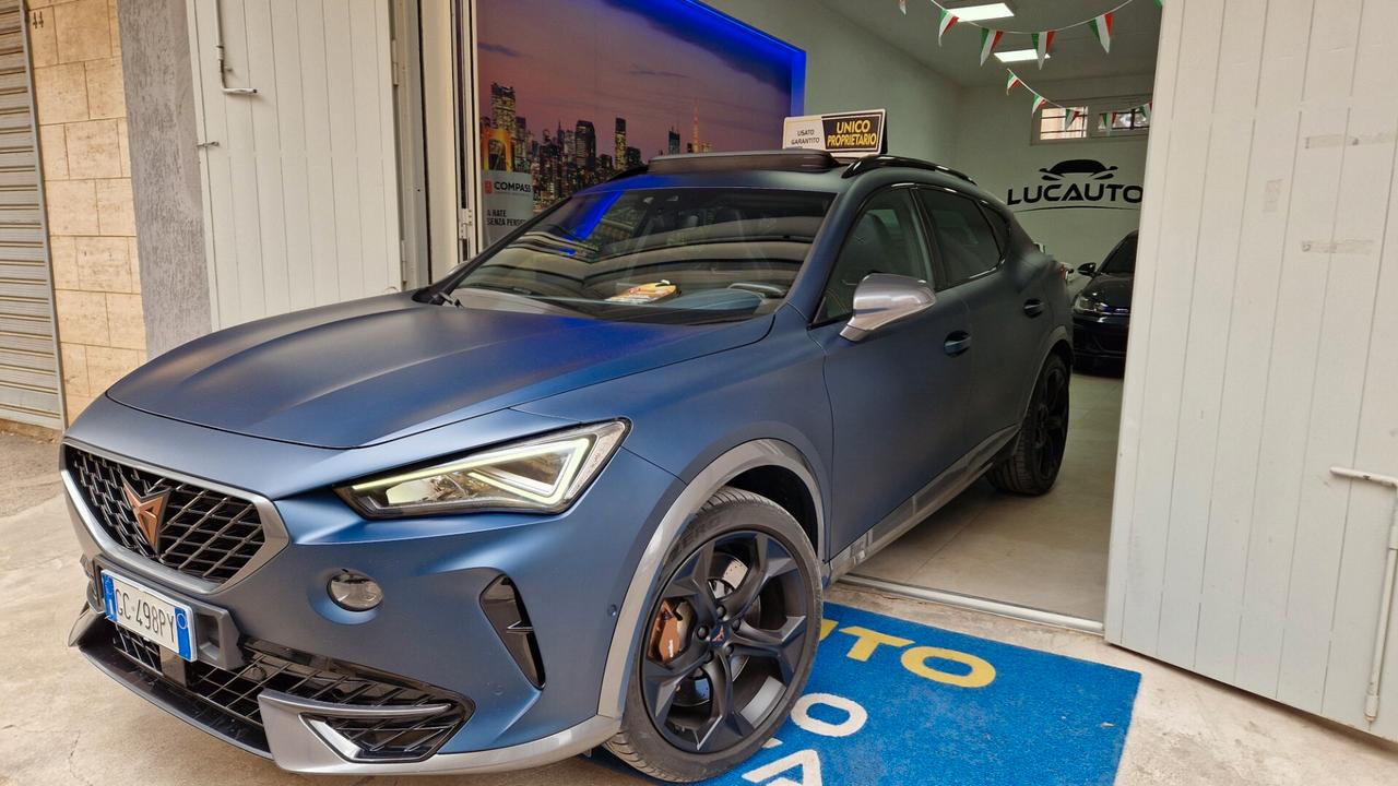 Cupra Formentor 2.0 TSI 4Drive DSG VZ