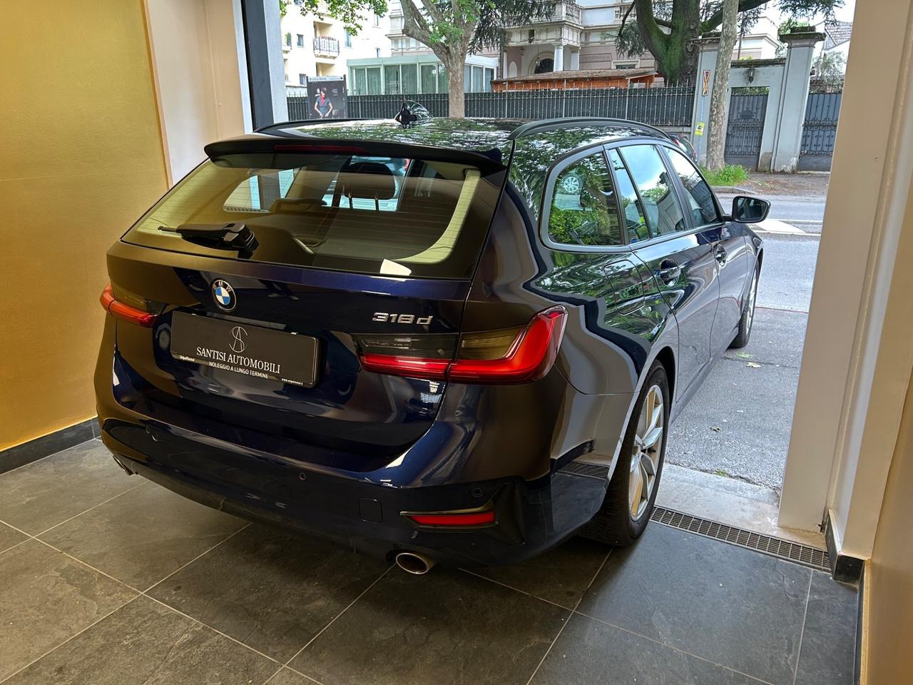 Bmw 318d 48V MHEV Business Advantage AUTOMATICA!!!