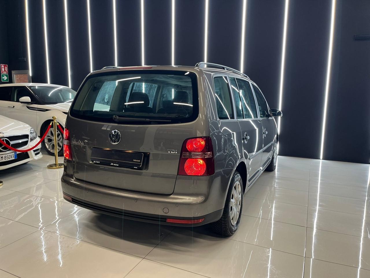 Volkswagen Touran 1.9 TDI 105CV Conceptline 7 POSTI UNICO PROPRIETARIO