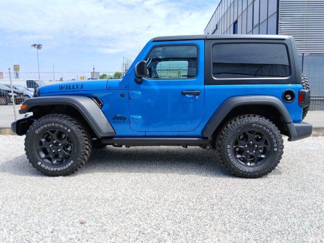 JEEP Wrangler 3.6 V6 AT8 Willys - Om. 35"-37" paraurti grav.