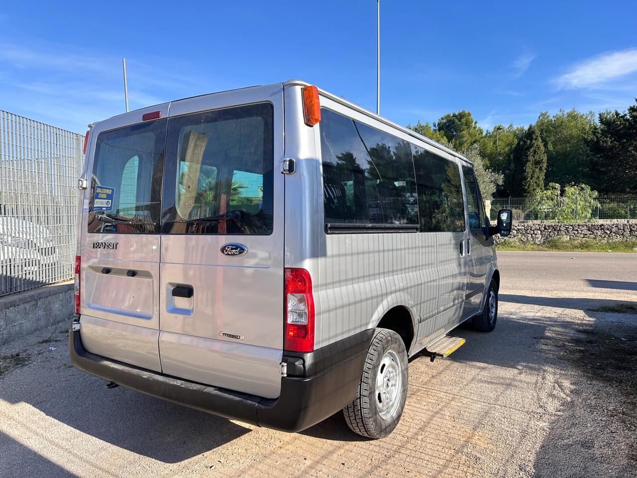 Ford Transit 2.2 TDCi 9 POSTI-2012