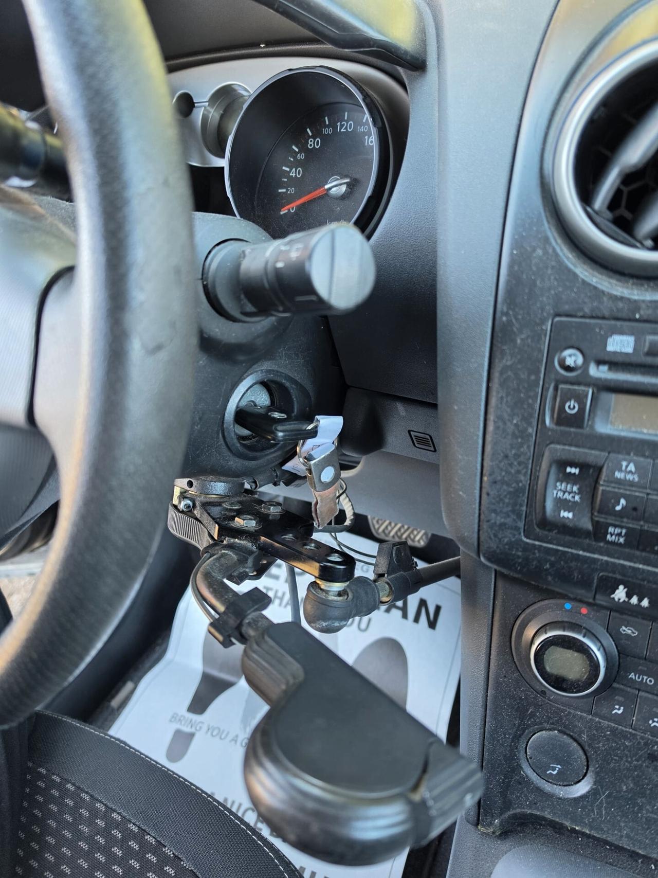 Nissan Qashqai 4WD Tekna DISABILI