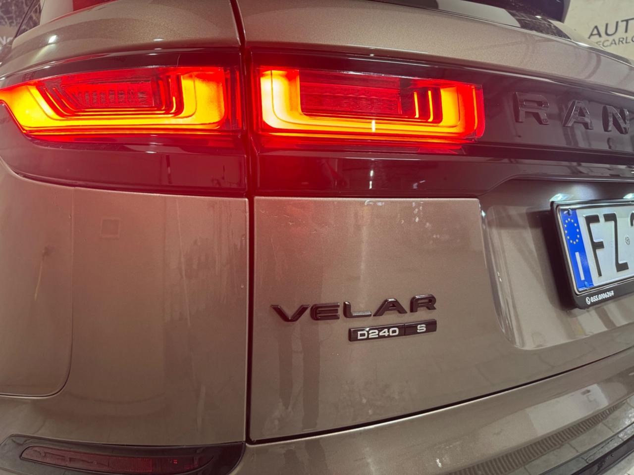 Land Rover Range Velar 2.0D I4 240 CV R-Dynamic S