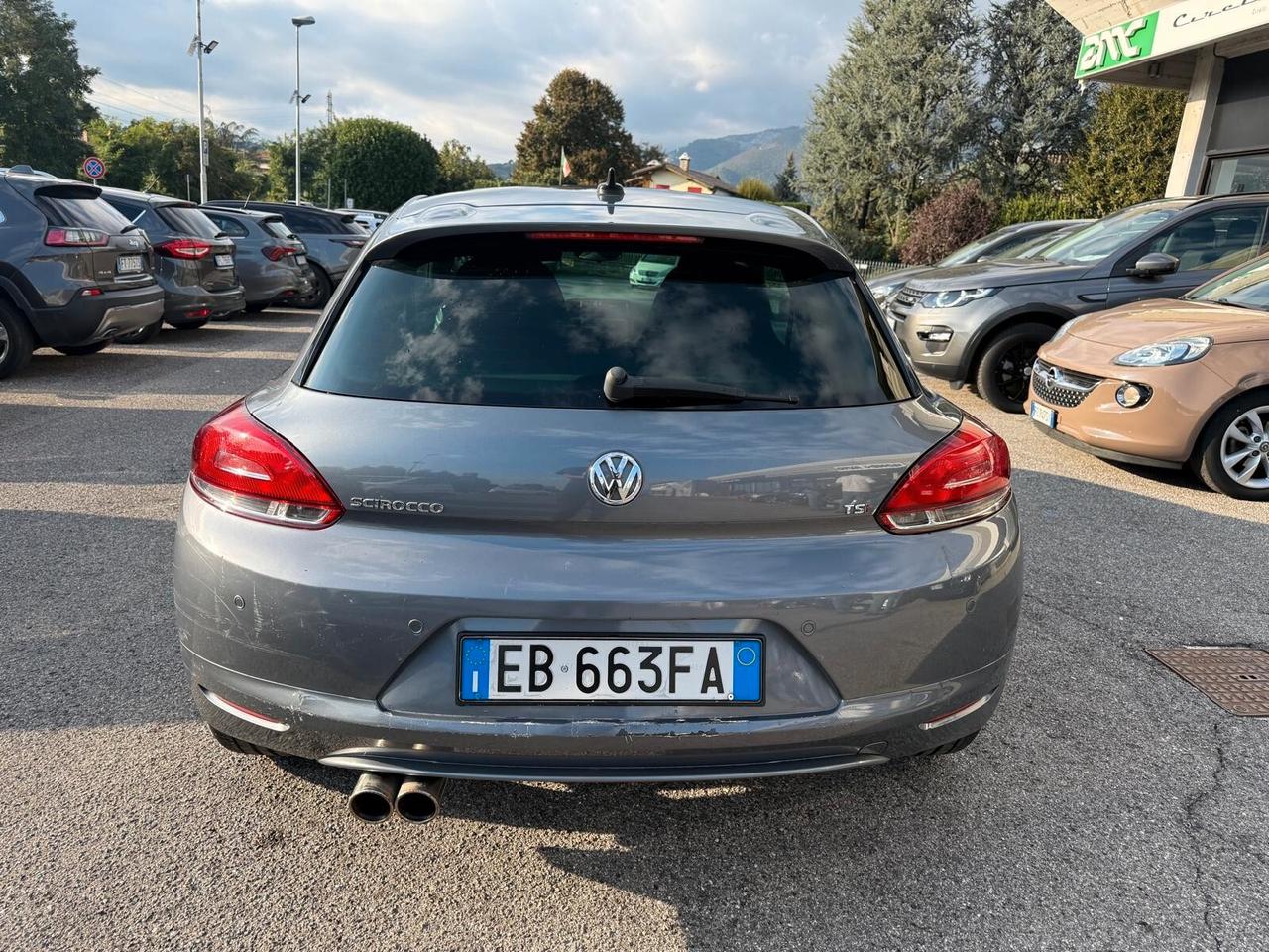 Volkswagen Scirocco 1.4 TSI BlueMotion Technology