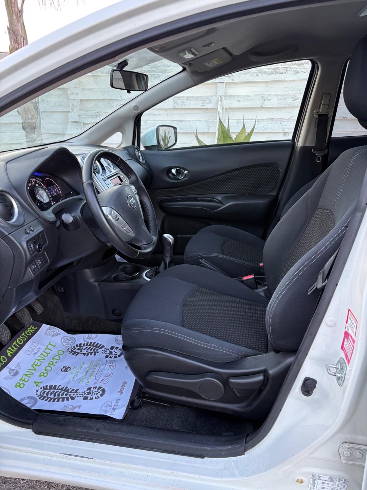 Nissan Note 1.2 12V GPL in perfette condizioni bassi consumi