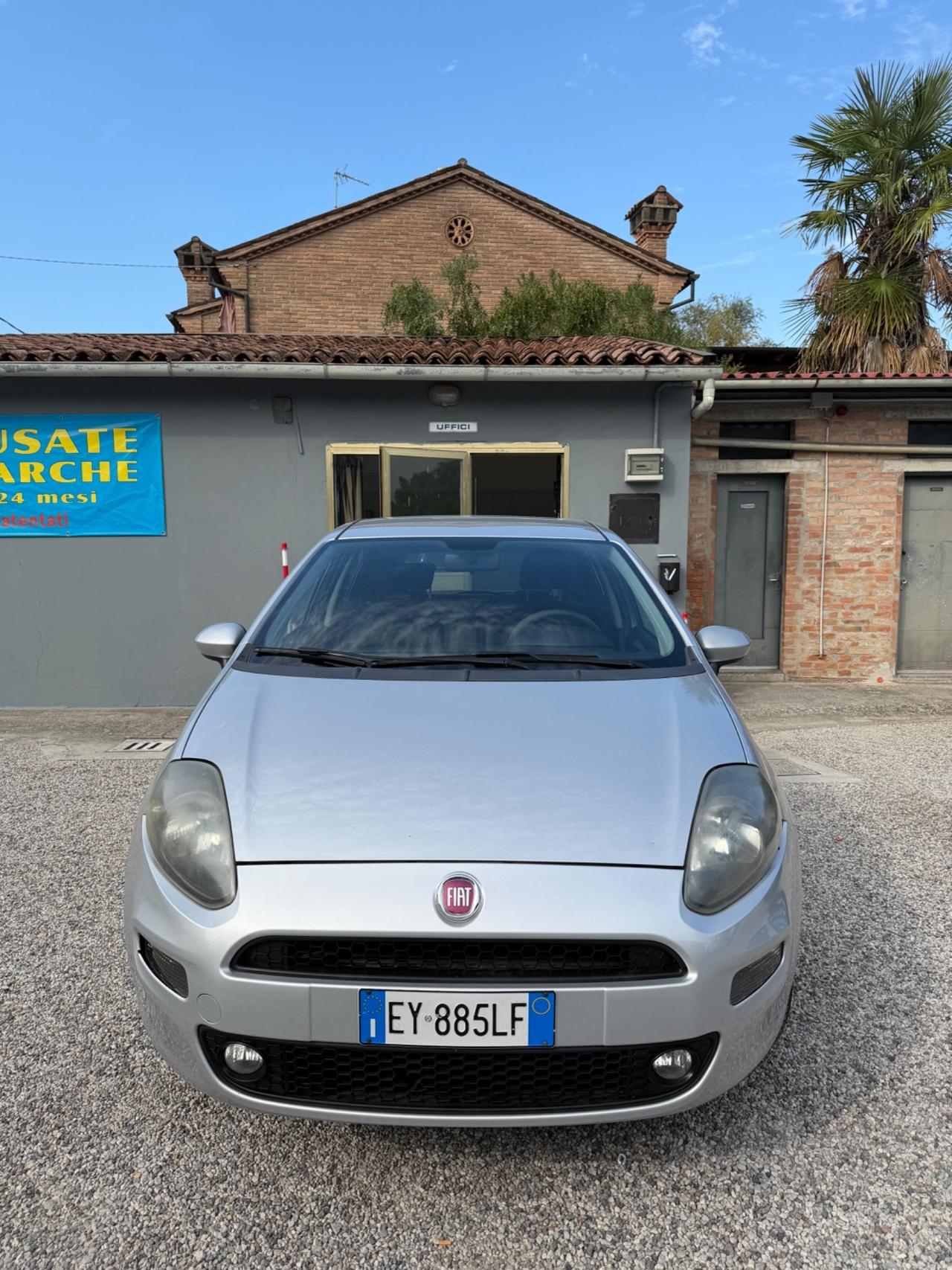 Fiat Punto 1.4 8V 5 porte Natural Power Lounge