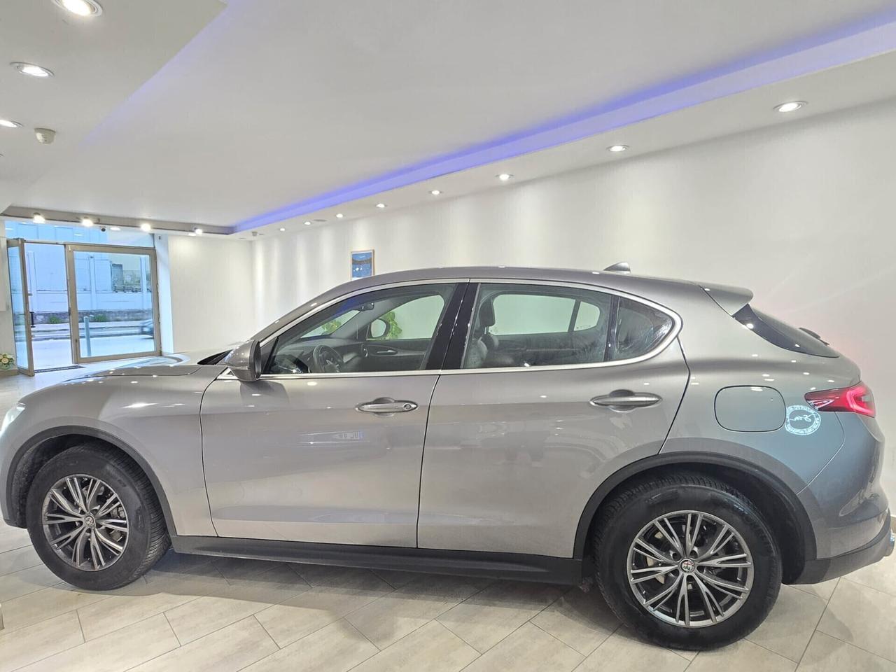 ALFA ROMEO STELVIO Q4 2.2 DIESEL 210CV AUTOMATICA ANNO 2017