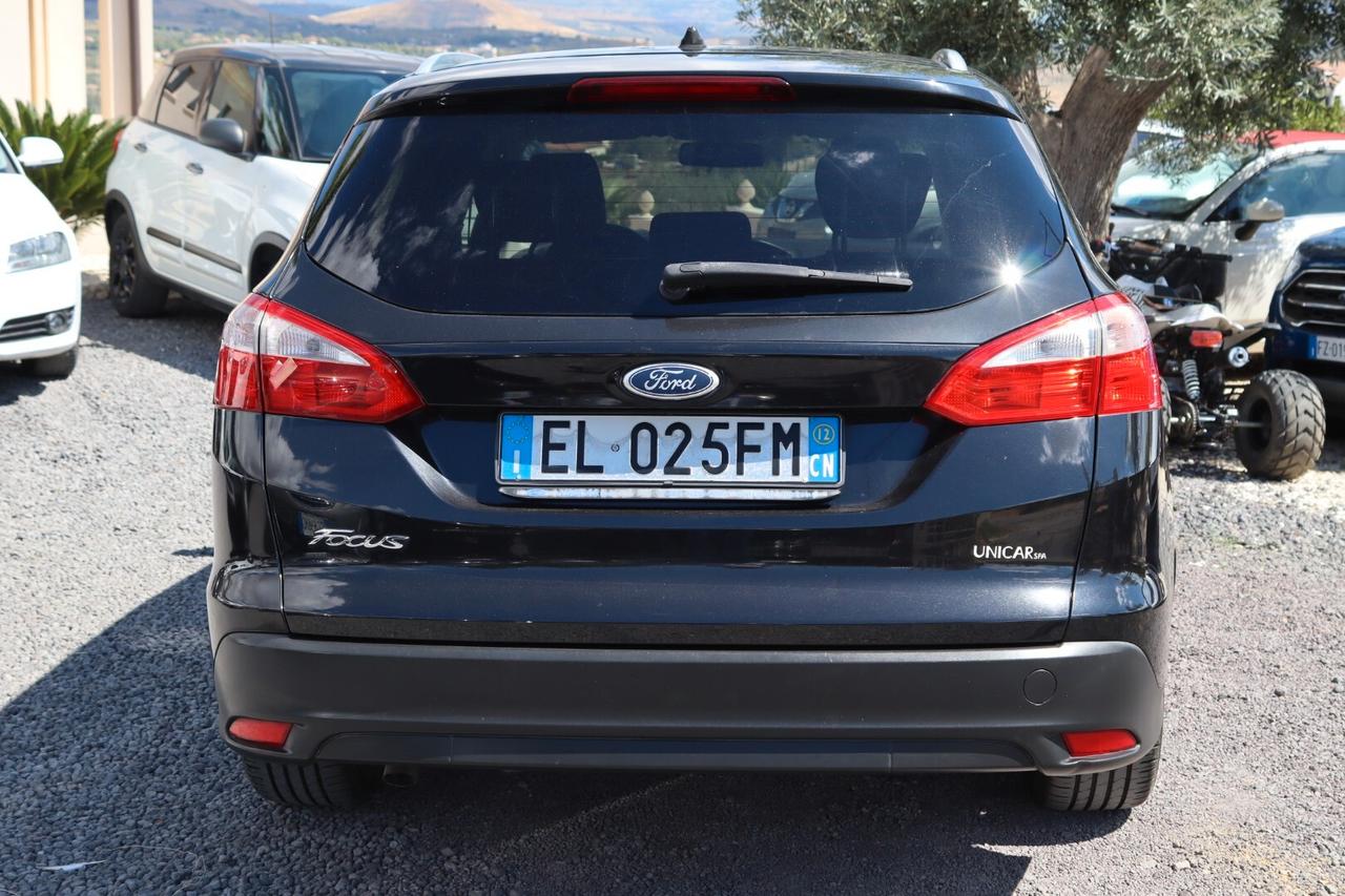 Ford Focus 1.6 TDCi 115CV SW Titanium Bs.