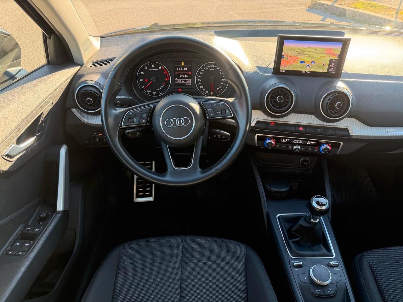 Audi Q2/30 TFSI/150CV/SLINE/CERCHI 18/PDC/CRUISE/NAVI/CLIMA/CRUISE CONTROL !!