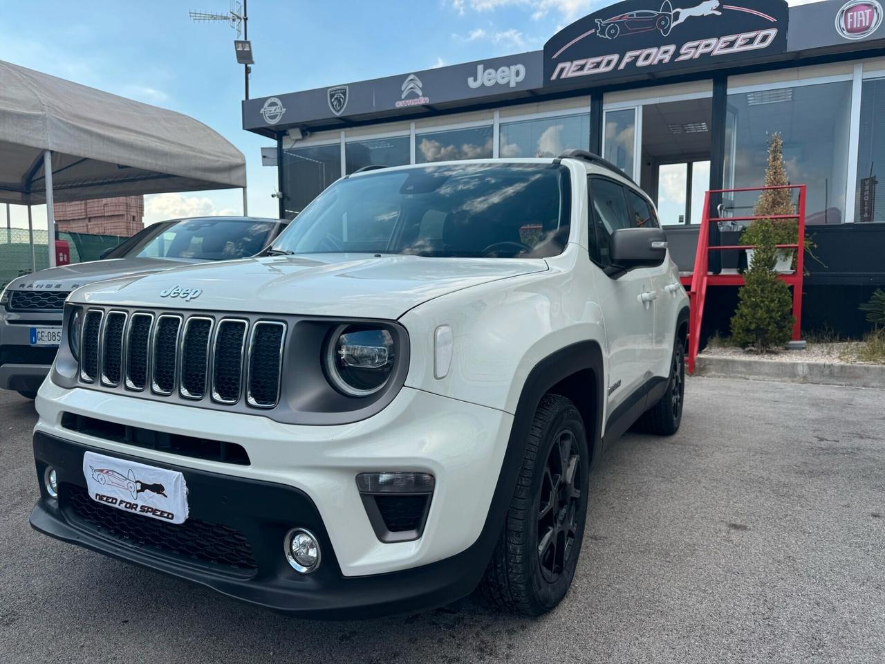 Jeep Renegade 1.6 Mjt DDCT 120 CV Limited