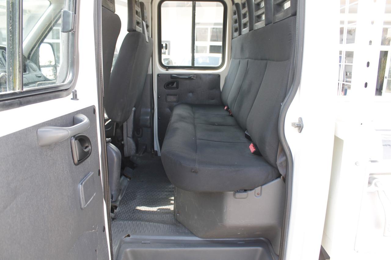Iveco Daily 35C13 Doppia Cabina 7 Posti Cassone Ribaltabile
