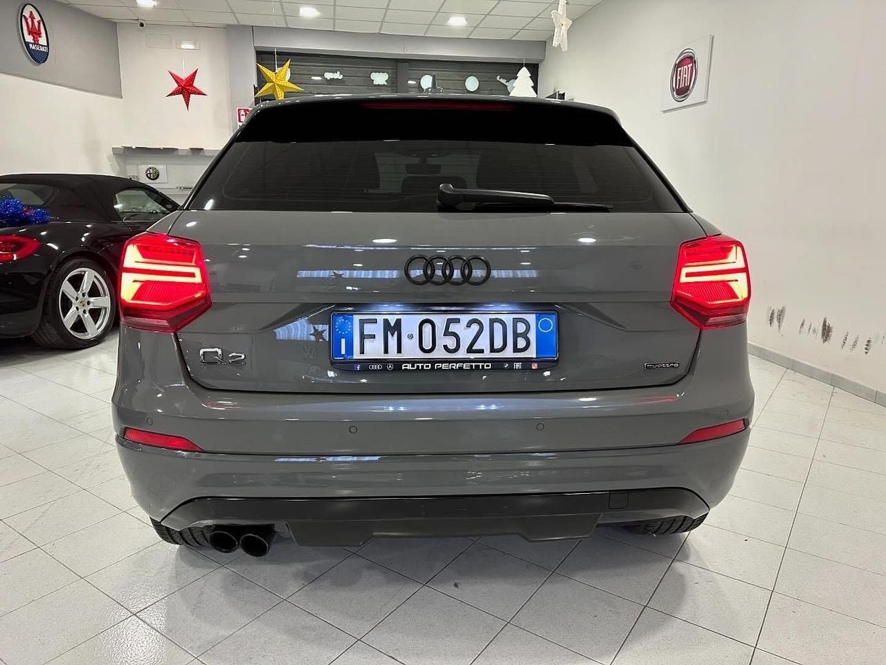 Audi Q2 2.0 TDI quattro S tronic Sport