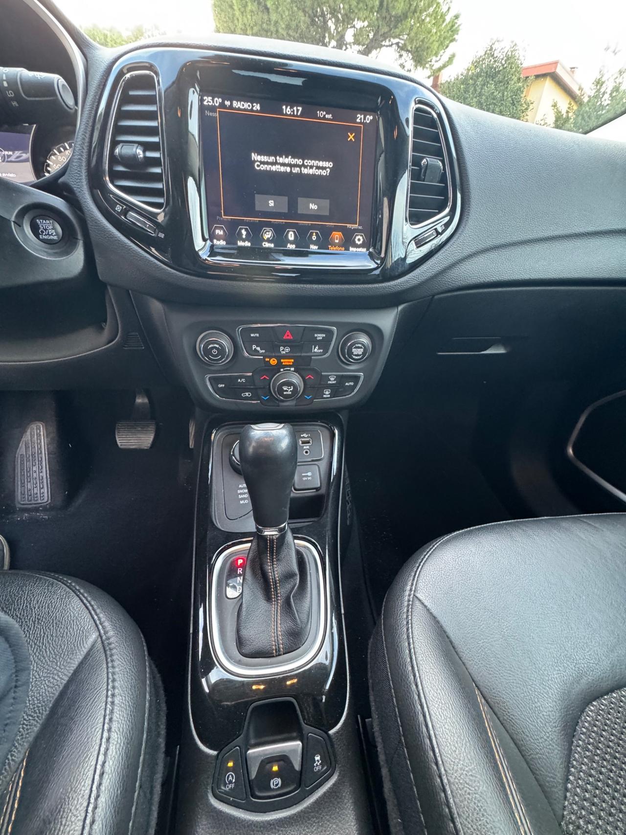 Jeep Compass 2.0 Multijet II 170 CV aut. 4WD Limited