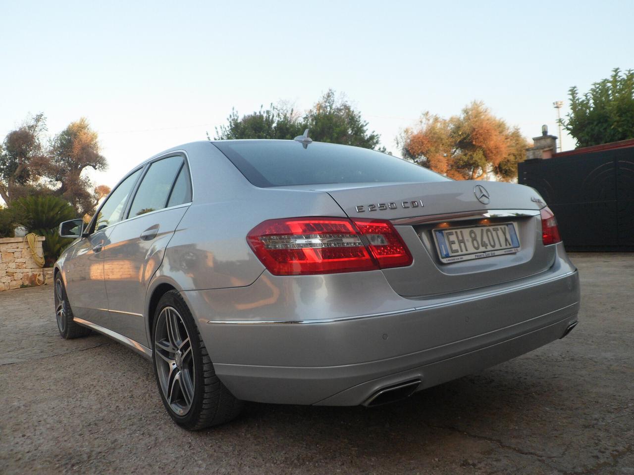 Mercedes-benz E 250 Cdi BlueEfficiency 4matic Amg