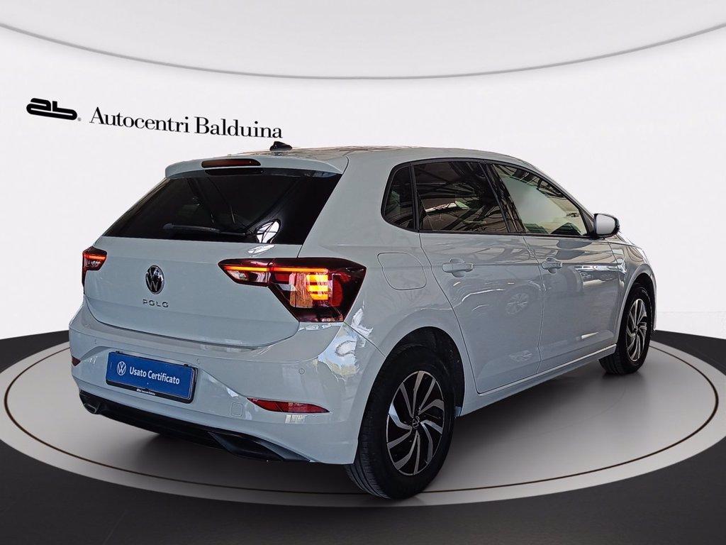 VOLKSWAGEN Polo 1.0 tsi life 95cv del 2022