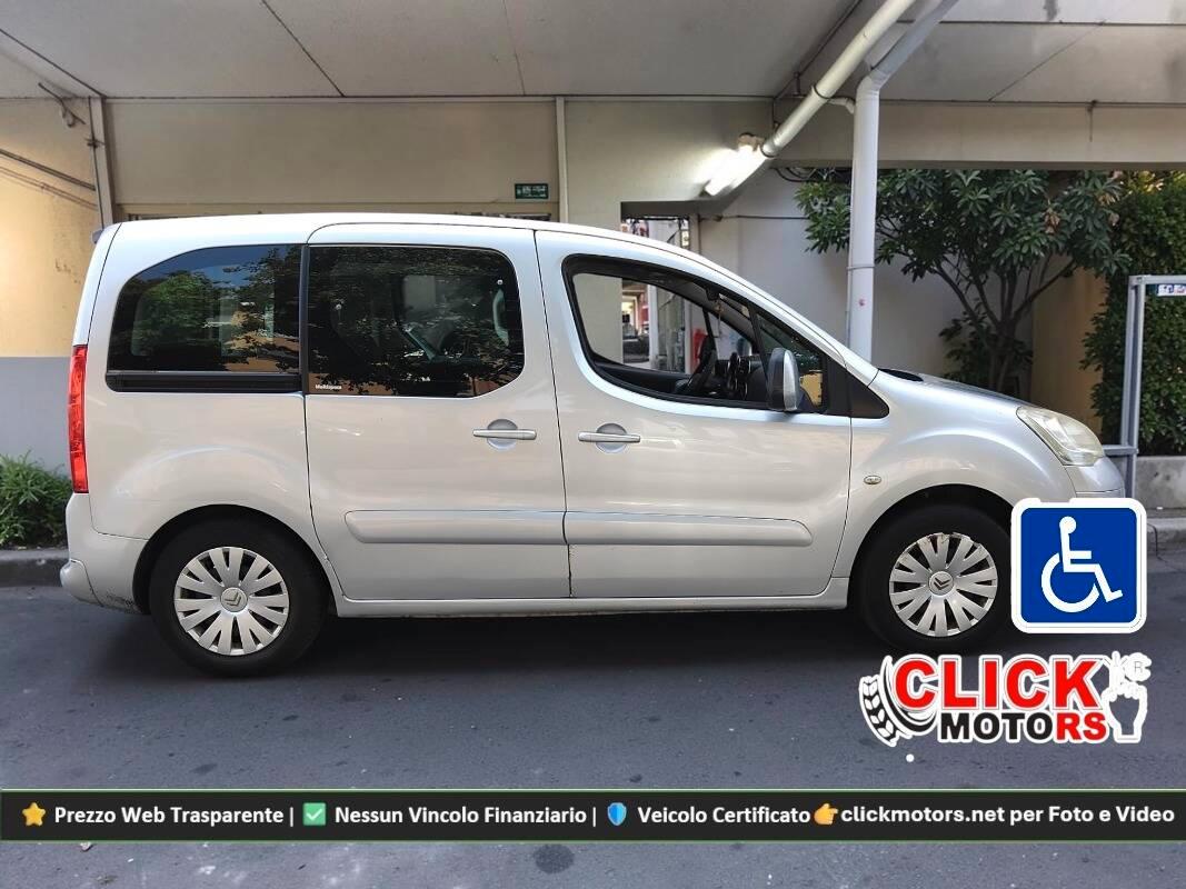 Citroen Berlingo 2010 1.6 hdi 95cv Pedana Disabili