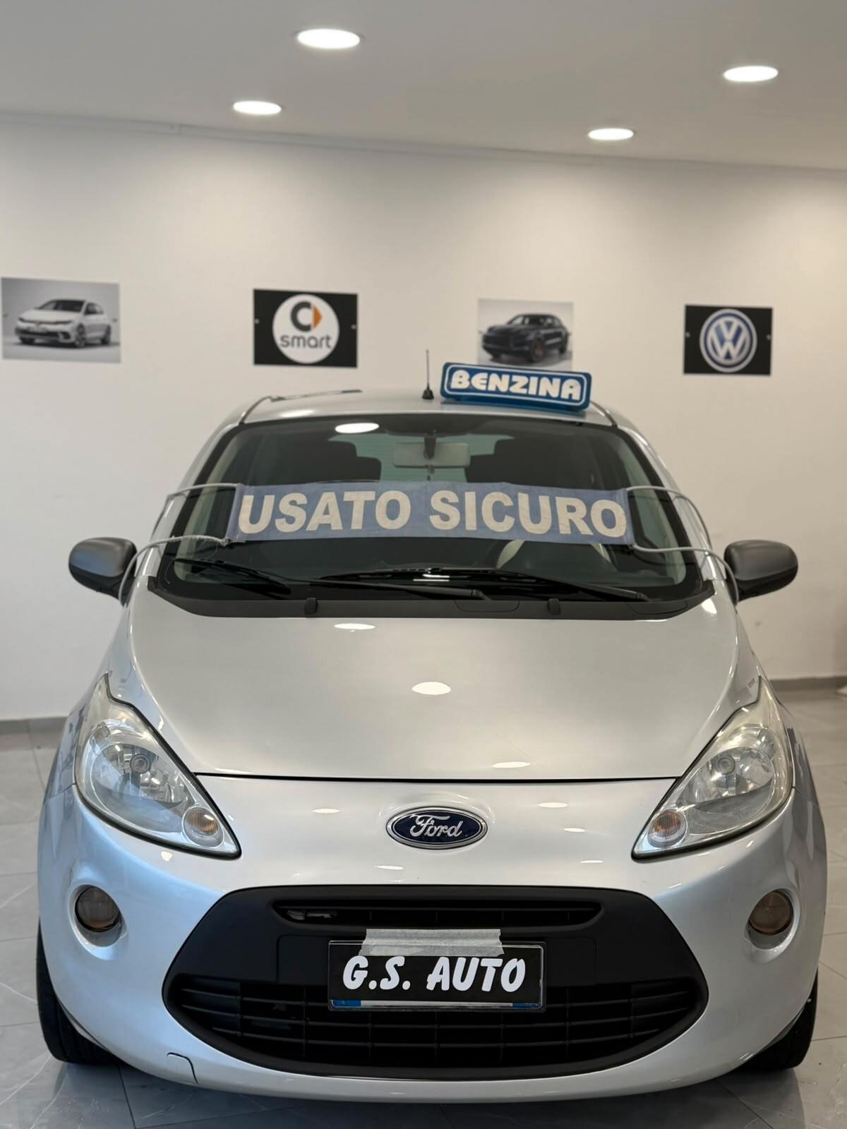 Ford Ka Ka+ 1.2 8V 69CV Titanium