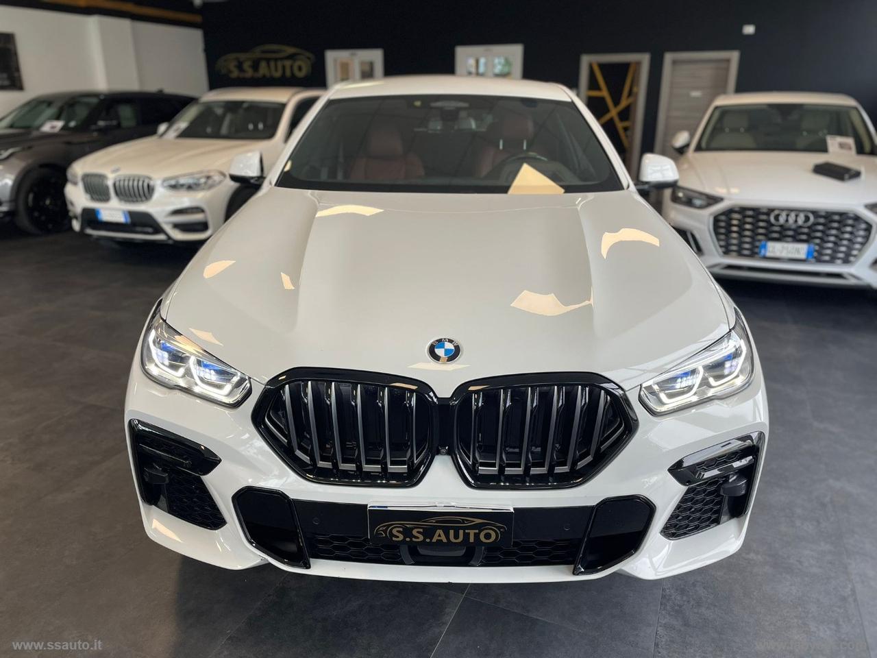 BMW X6 xDrive30d 48V Msport Pro VETTURA CERTIFICATA BMW!!