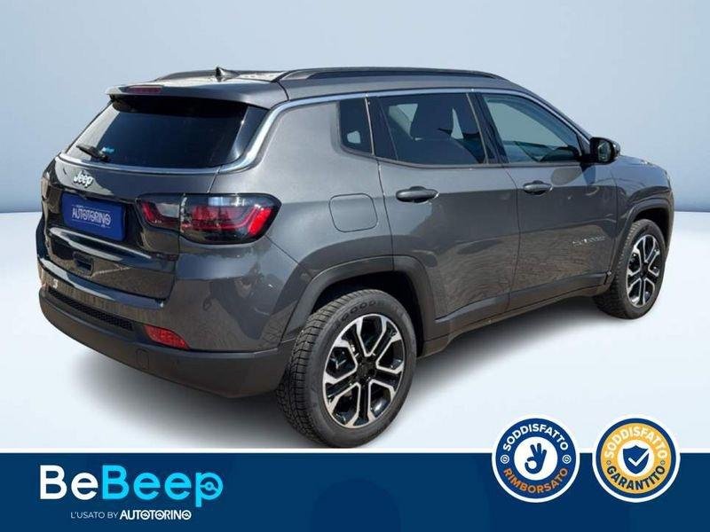 Jeep Compass 1.5 TURBO T4 MHEV LIMITED 2WD 130CV DCT