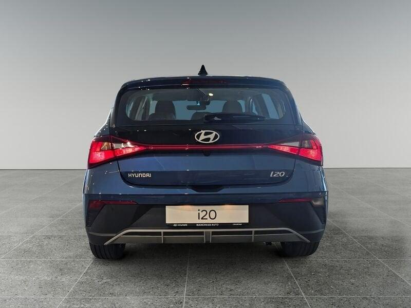 Hyundai i20 i20 1.2 MPI MT Connectline