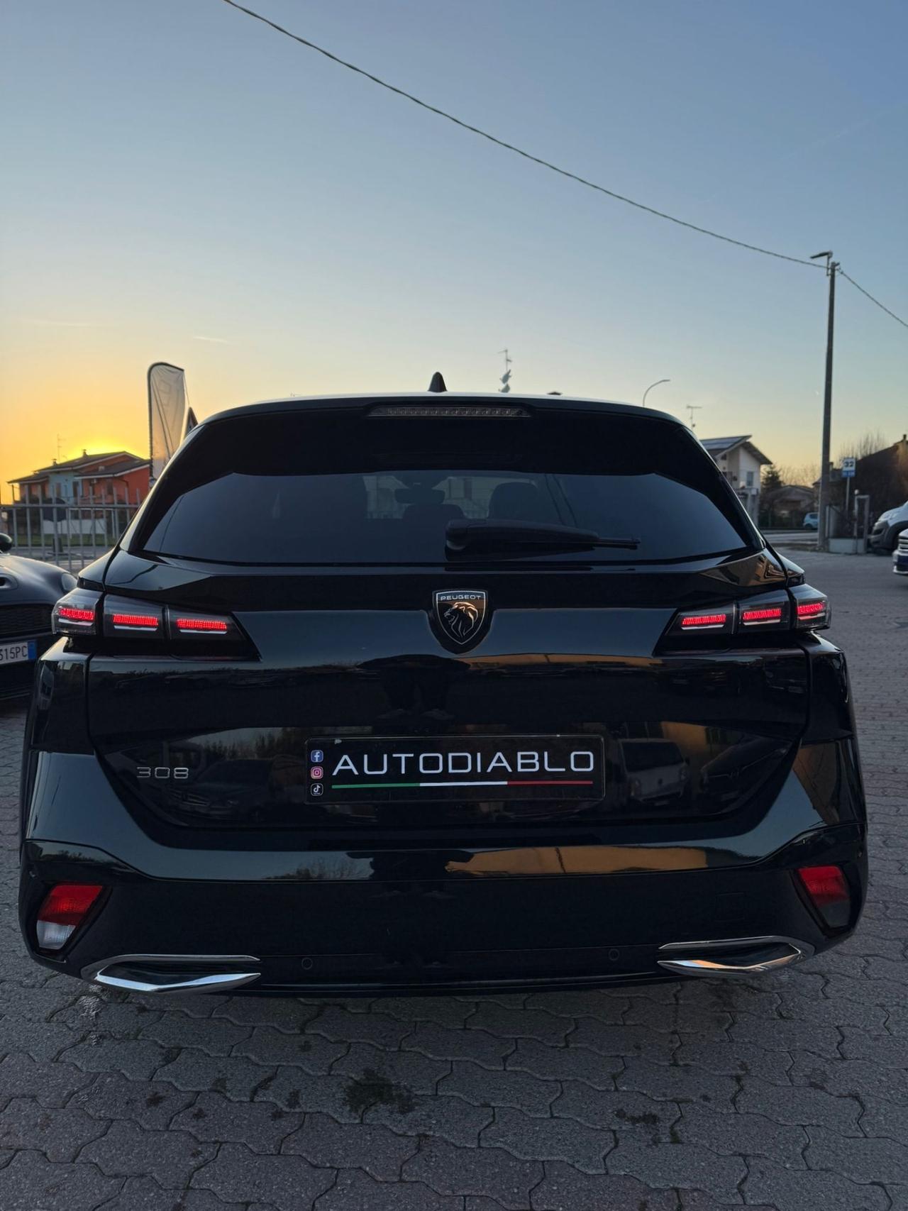 Peugeot 308 BlueHDi 130 S&S EAT8 SW Allure Pack