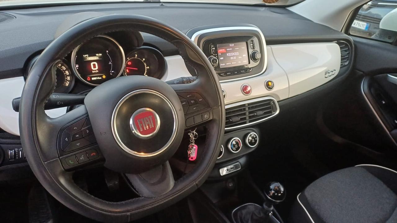 Fiat 500X 1.3 MultiJet 95 CV Pop Star 2017 SOLO 89MILA KM