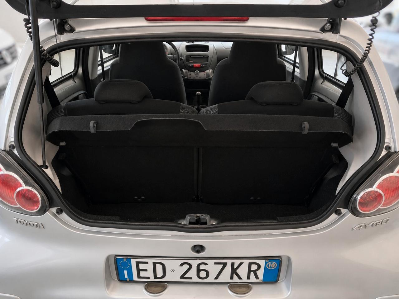 Toyota Aygo 1.0 12V VVT-i 5 porte