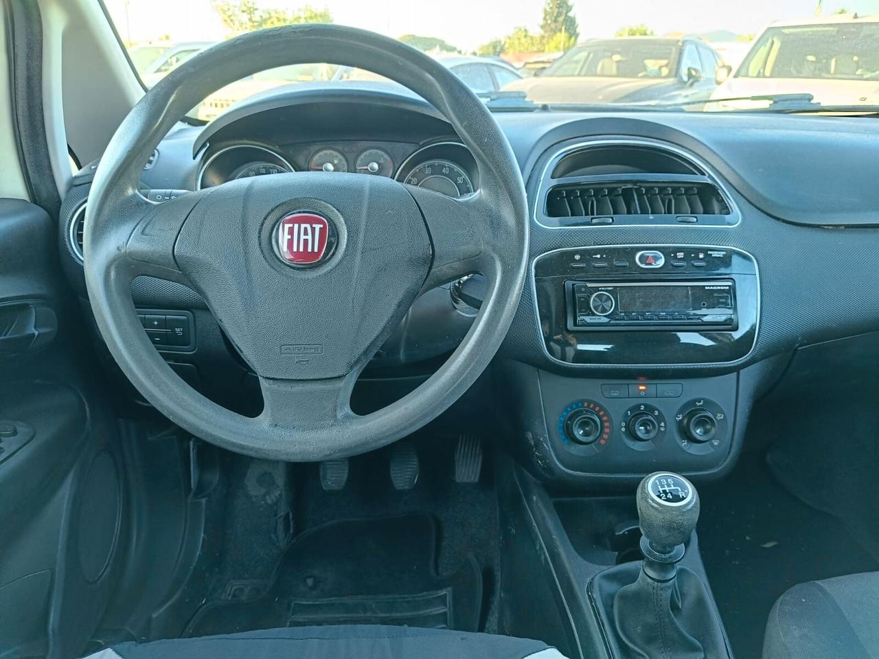 Fiat Punto 1.4 GPL