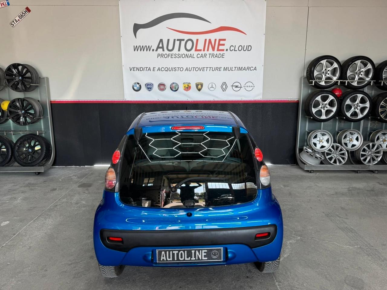 Citroen C1 1.0 Benzina AUTOMATICA 5Porte ADATTA NEOPATENTATI