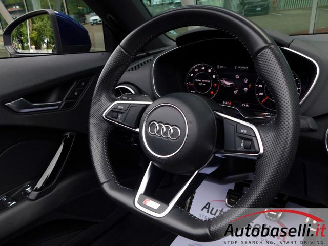 AUDI TT Roadster 1.8 TFSI S line