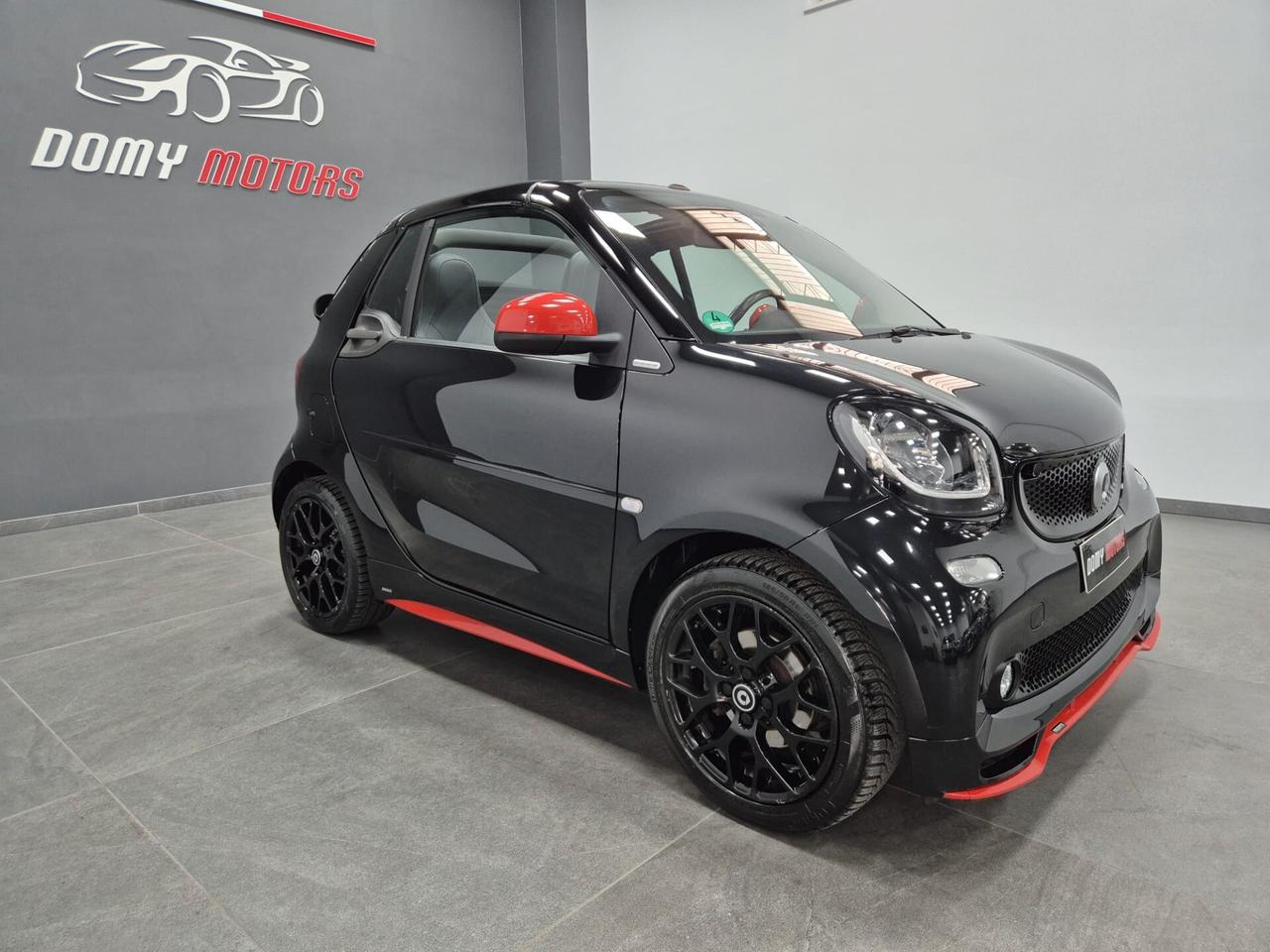 Smart ForTwo 90 0.9 Turbo twinamic cabrio Brabus edition
