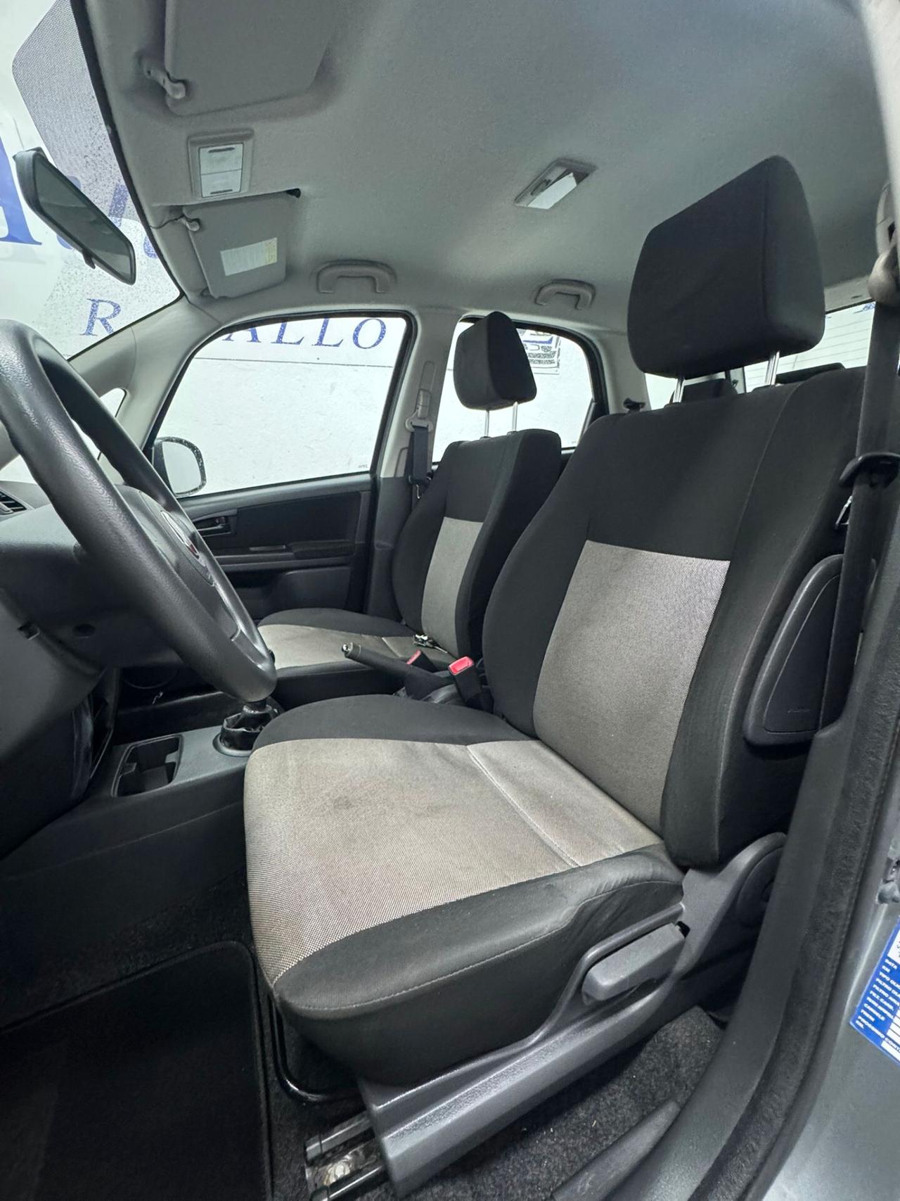 Fiat Sedici 2.0 mjt 4x4 experience