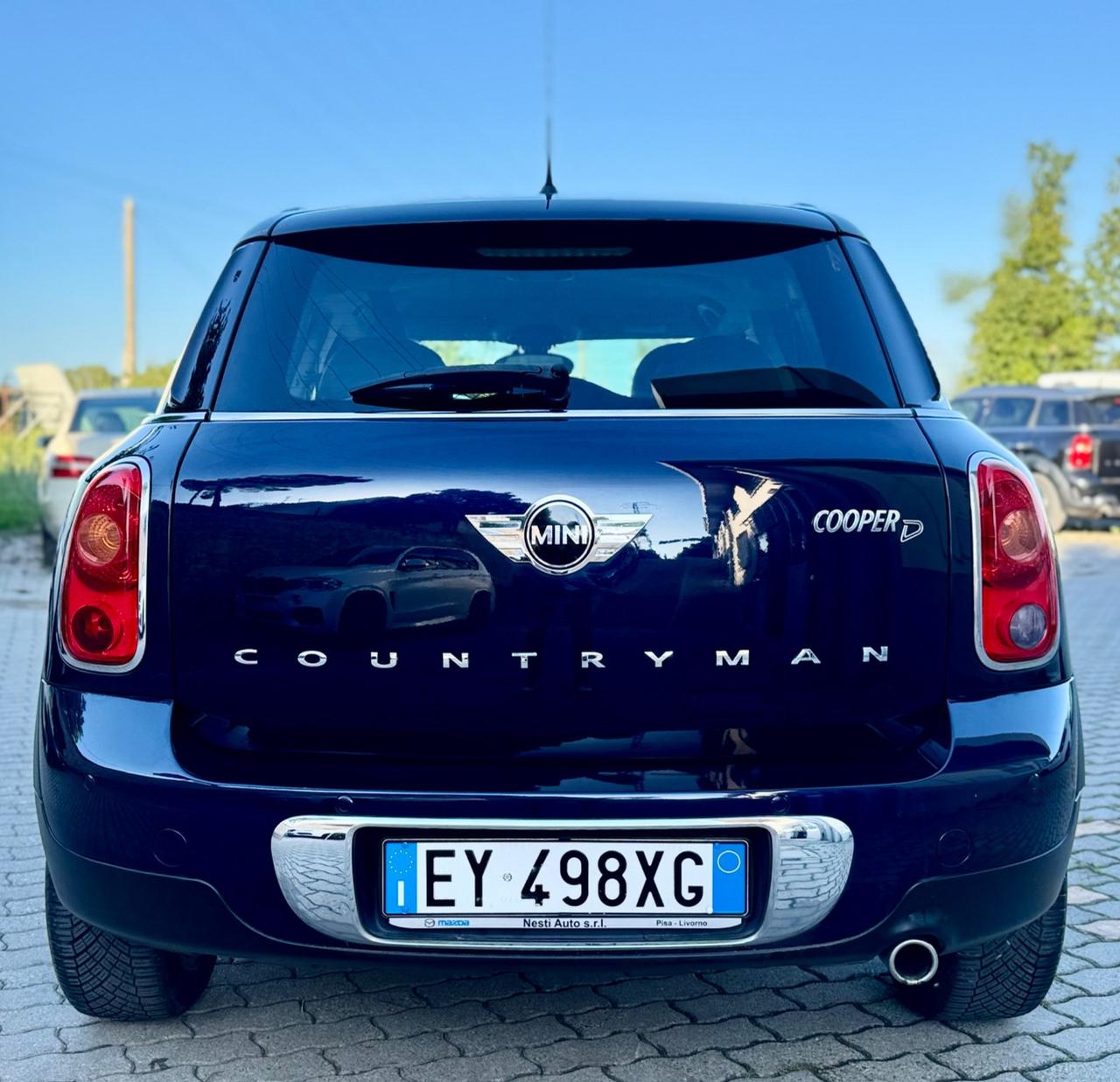 Mini Cooper D Countryman 2.0 Automatica