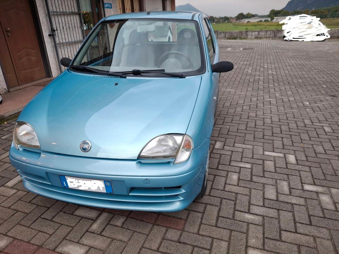 Fiat Seicento 1.1i cat Actual
