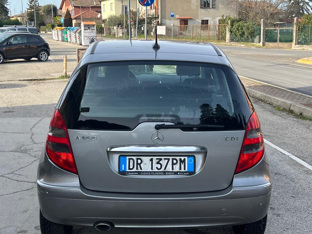 Mercedes-benz A 160 A 160 CDI Classic Basic