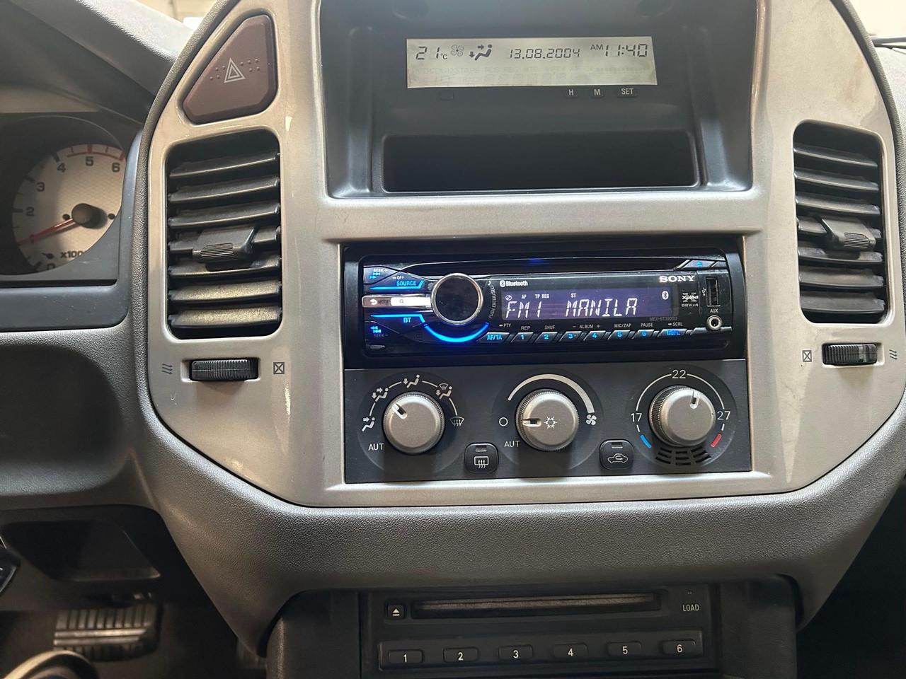 Mitsubishi Pajero 3p 3.2 tdi 16v di-d Invite