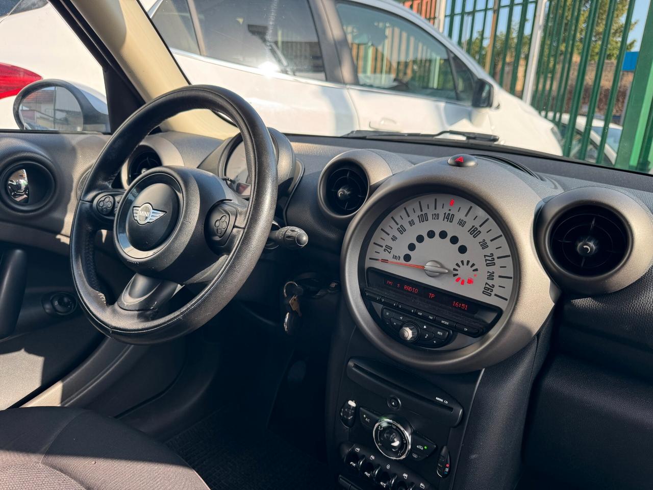 Mini One D Countryman Mini 1.6 Cooper D Countryman KM CERTIFICATI GARANTITA