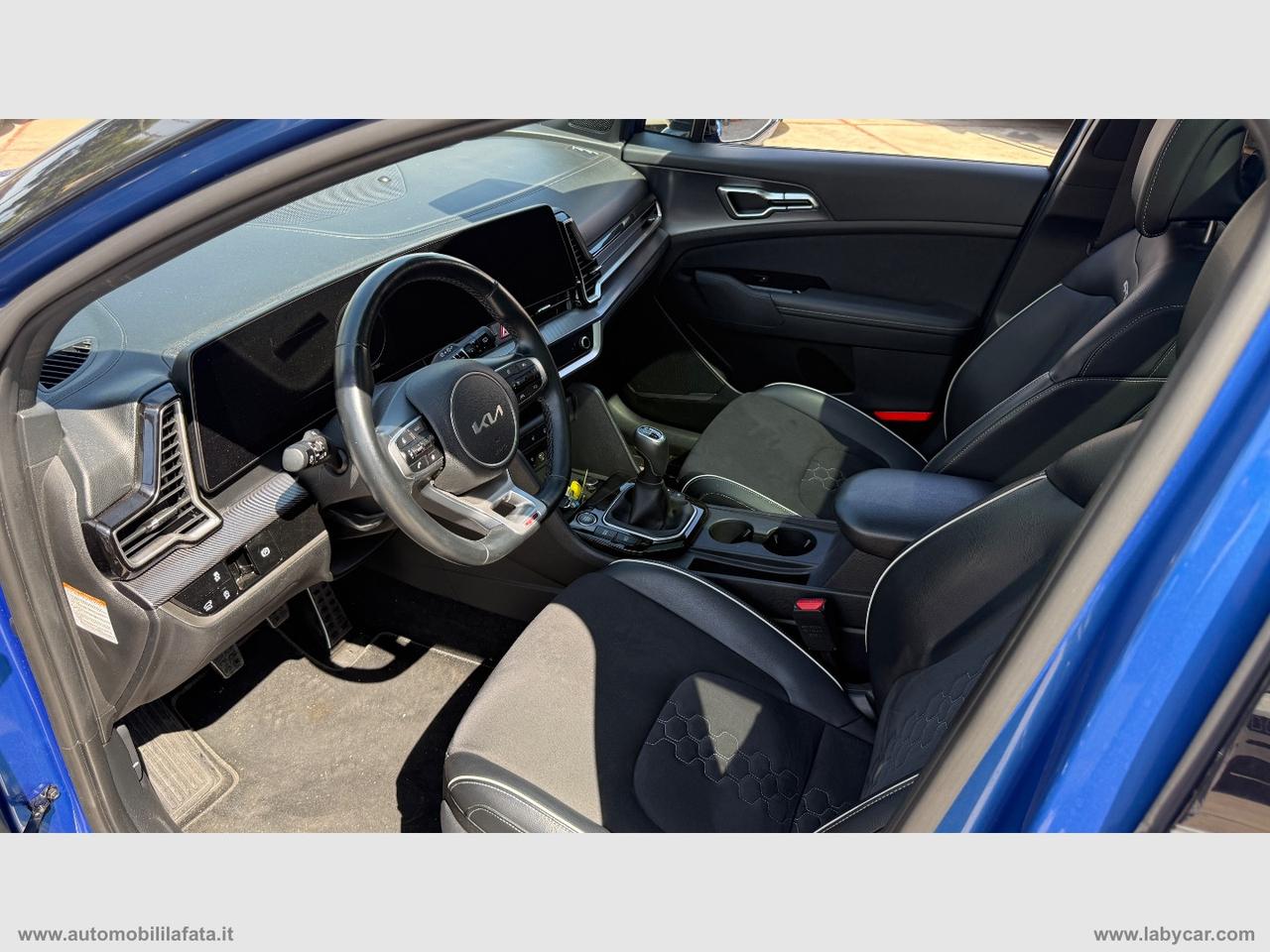 KIA Sportage 1.6 CRDi MHEV GT-line SOLO 41.500 KM