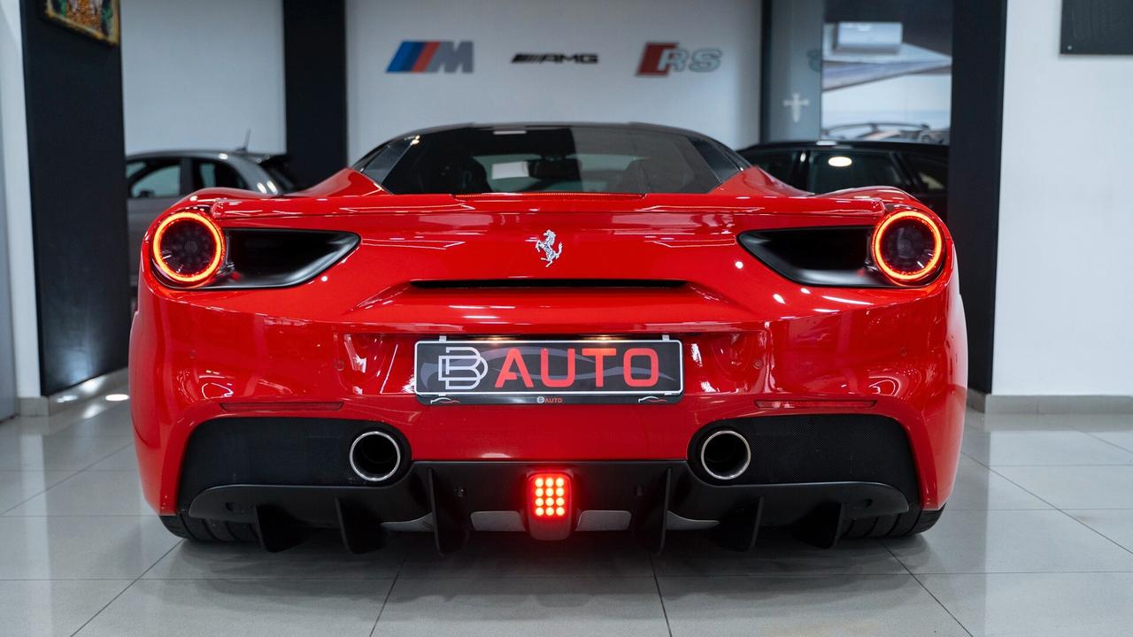Ferrari 488 GTB 3.9 DCT FULL CARBON CARBOCERAMIC DISPLAY SEDIL