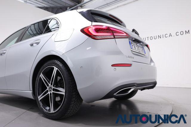 MERCEDES-BENZ A 180 D AUTOMATICA SPORT FARI FULL LED