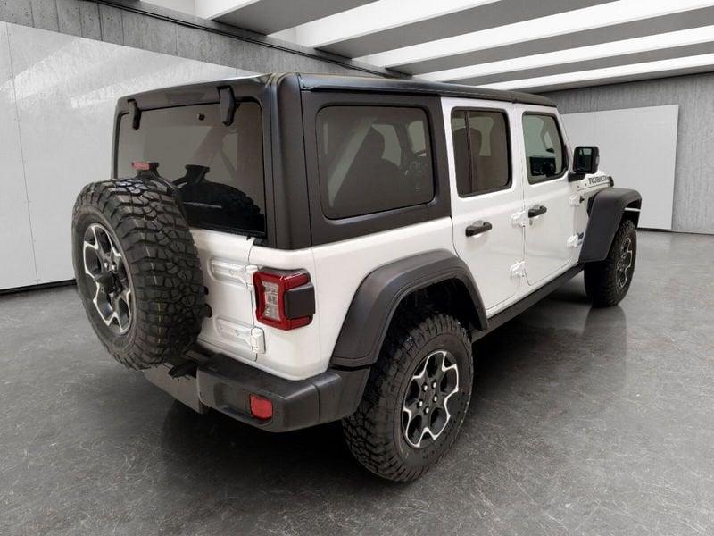 Jeep Wrangler Unlimited 2.0 atx phev Rubicon 4xe auto