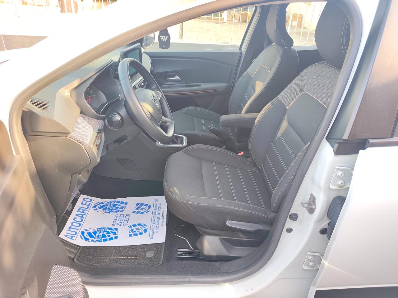 Dacia Sandero Stepway 1.0 TCe BENZINA E GPL DI SERIE
